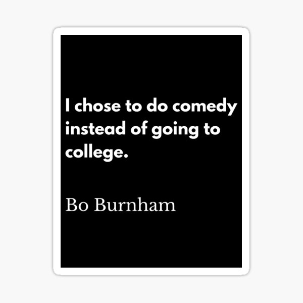 Item preview,  Bo burham quote designed and sold by girlschance.