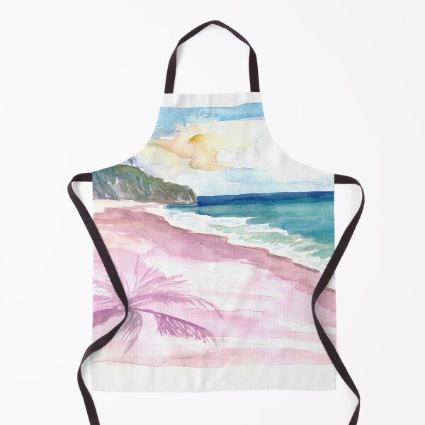 Item preview, Pink Sands Beach Scene on Harbour Island Bahamas designed and sold by artshop77.