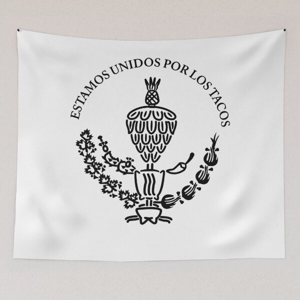 Item preview, Estamos Unidos por los Tacos Funny Mexican Tacos designed and sold by maverickbott.