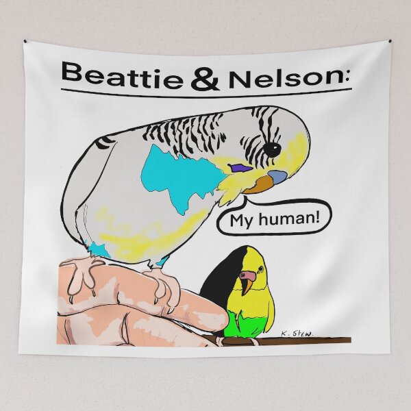 Item preview, My human! designed and sold by Stewnamie.