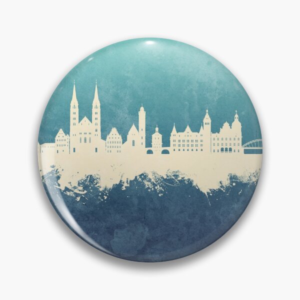 Item preview, Bamberg Germany Skyline designed and sold by ArtPrints.