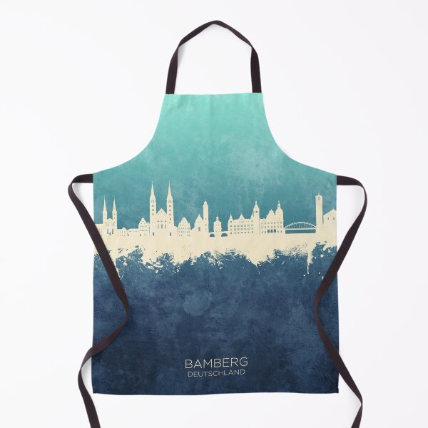 Item preview, Bamberg Germany Skyline designed and sold by ArtPrints.