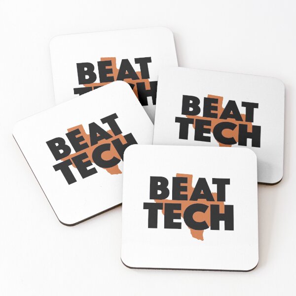 Item preview, Beat Tech | Texas Football designed and sold by SLAG-Creative.