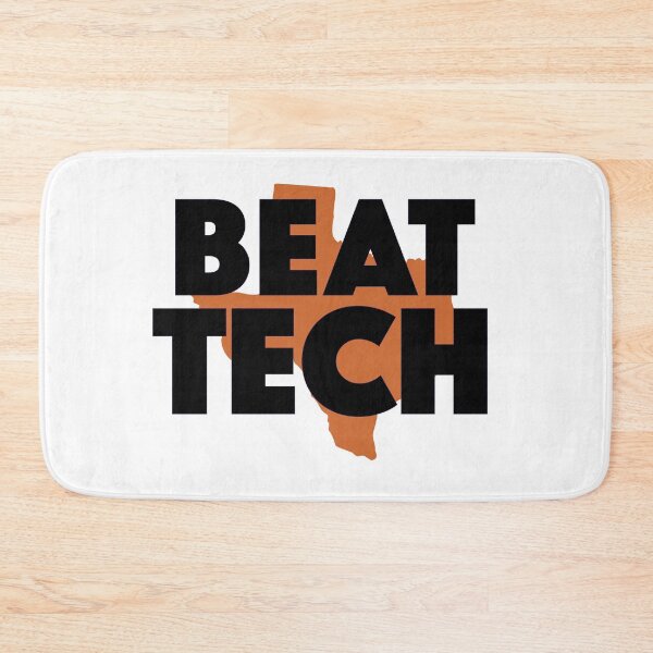 Item preview, Beat Tech | Texas Football designed and sold by SLAG-Creative.