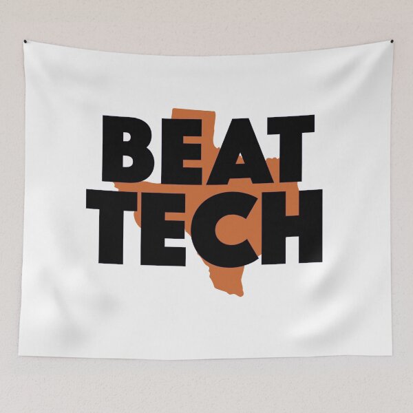 Item preview, Beat Tech | Texas Football designed and sold by SLAG-Creative.