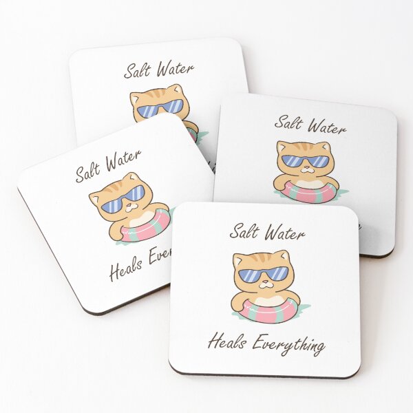 Item preview, Salt Water Heals Everything designed and sold by printadorable.