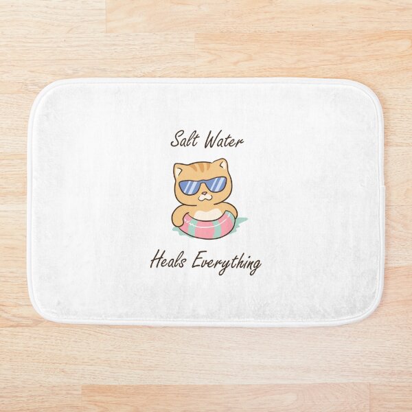 Item preview, Salt Water Heals Everything designed and sold by printadorable.
