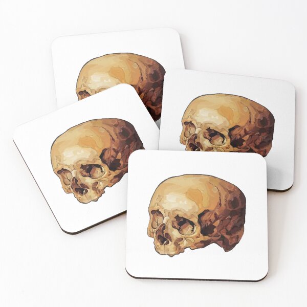 Item preview, Skulls of Pieter Claesz No. 4 designed and sold by MadelineBArt.