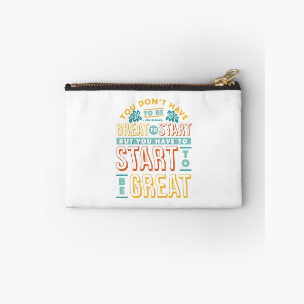 Item preview, Inspirational Zig Ziglar Quote designed and sold by garmentoffaith.