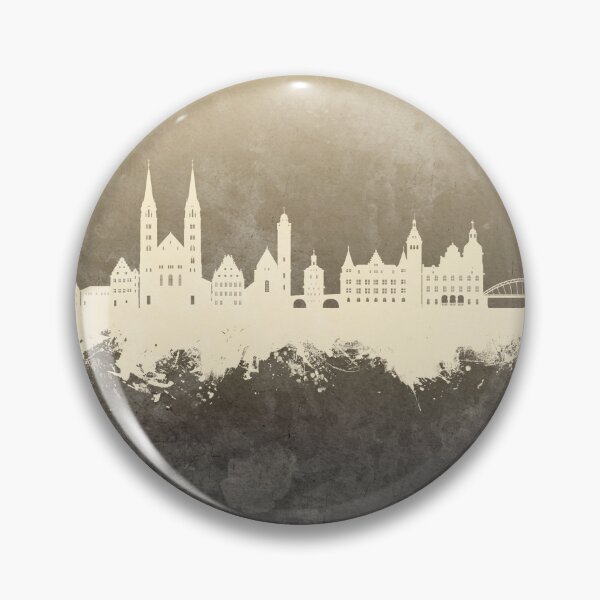 Item preview, Bamberg Germany Skyline designed and sold by ArtPrints.