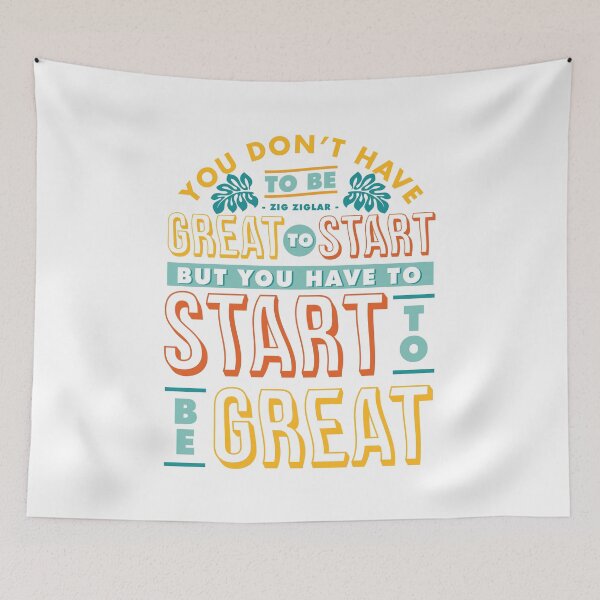 Item preview, Inspirational Zig Ziglar Quote designed and sold by garmentoffaith.