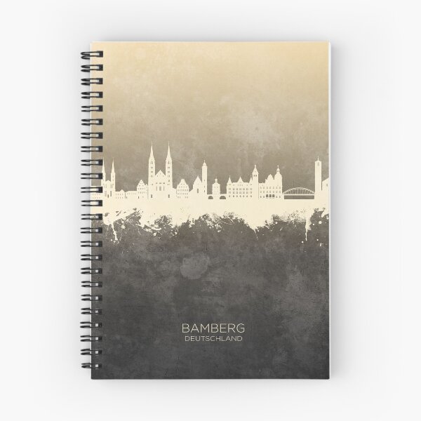 Item preview, Bamberg Germany Skyline designed and sold by ArtPrints.
