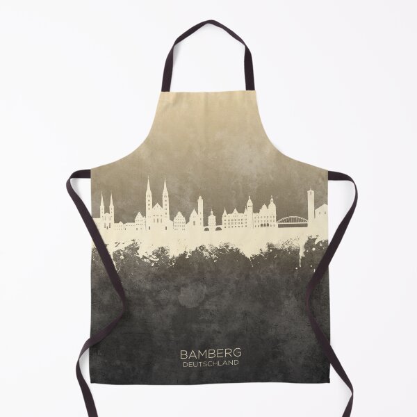 Item preview, Bamberg Germany Skyline designed and sold by ArtPrints.
