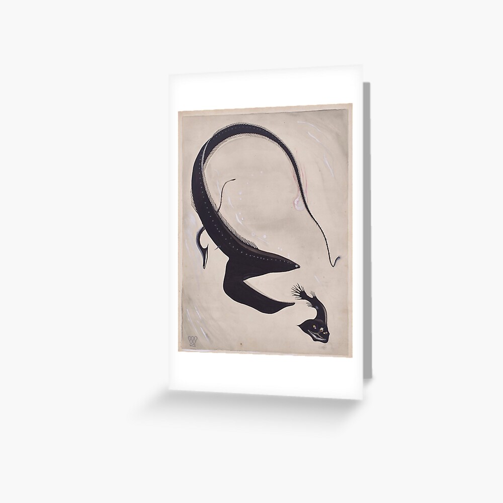 Item preview, Greeting Card designed and sold by WCS-Archives.