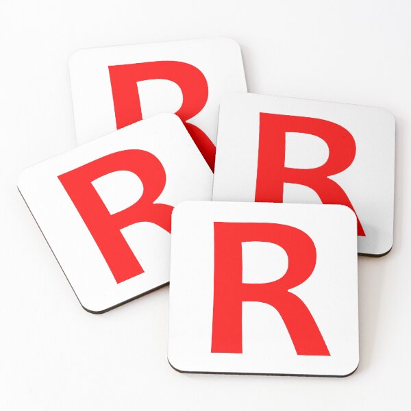 Item preview, Red color Letter R  designed and sold by WECreations.