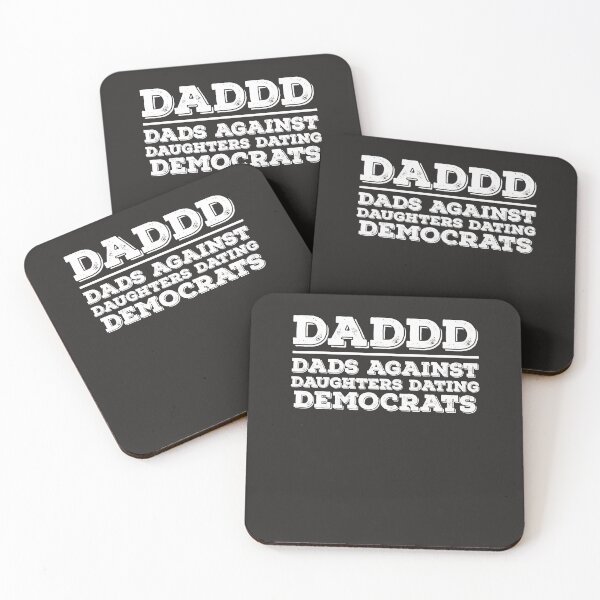 Item preview, Funny Daddd Dads Against Daughters Dating Democrats  designed and sold by maverickbott.