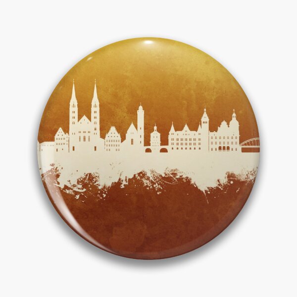 Item preview, Bamberg Germany Skyline designed and sold by ArtPrints.