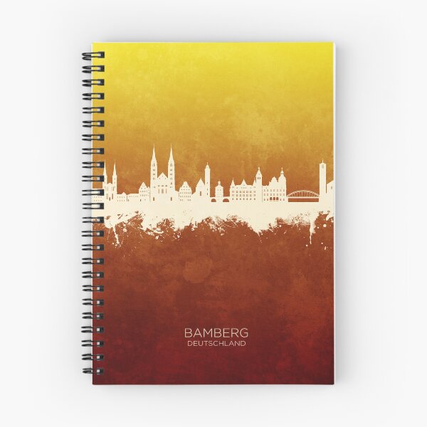 Item preview, Bamberg Germany Skyline designed and sold by ArtPrints.