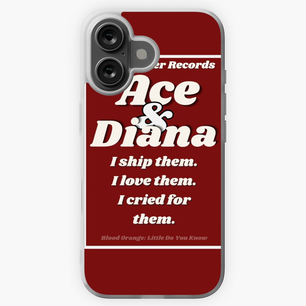 Item preview, iPhone Soft Case designed and sold by RockWinterRec.