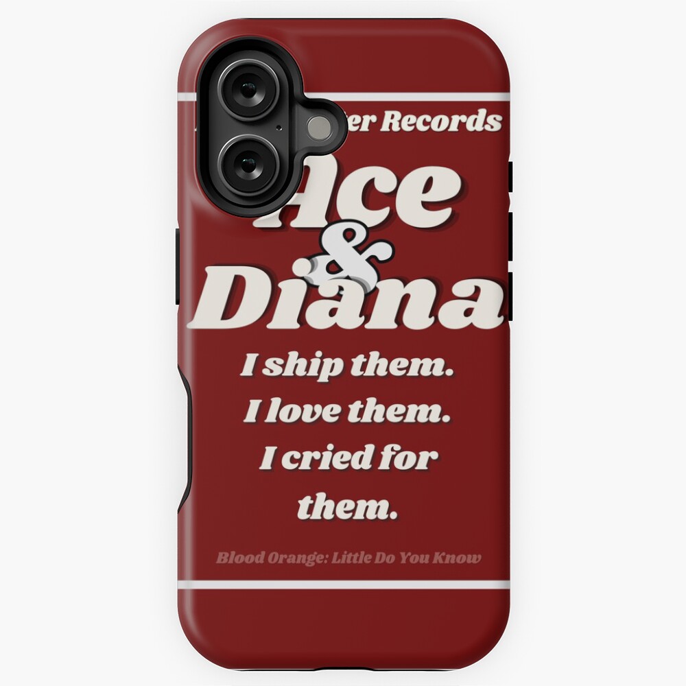 Item preview, iPhone Tough Case designed and sold by RockWinterRec.