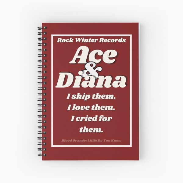 Item preview, Ace & Diana Ship rwr designed and sold by RWR by EH Merch.