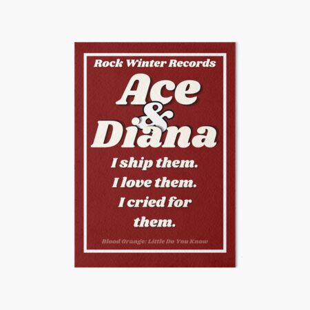 Item preview, Ace & Diana Ship rwr designed and sold by RWR by EH Merch.