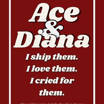 Artwork thumbnail, Ace & Diana Ship rwr by RWR by EH Merch