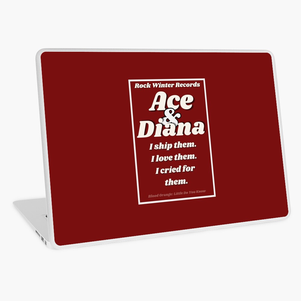 Item preview, Laptop Skin designed and sold by RockWinterRec.