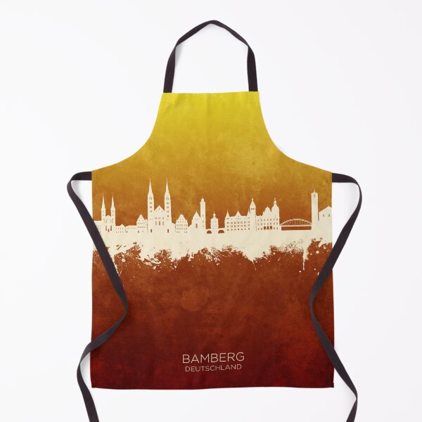 Item preview, Bamberg Germany Skyline designed and sold by ArtPrints.