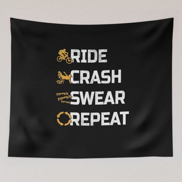 Item preview, Biking Mountain Biker Bike designed and sold by Shirtcaesar.