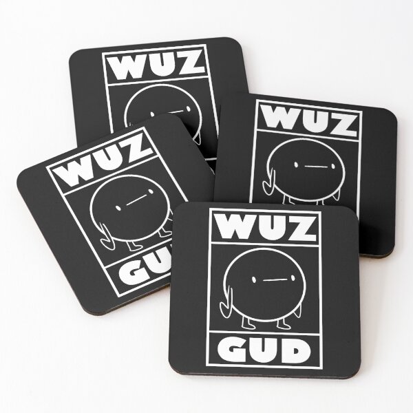 Item preview, Wuz Good on Black designed and sold by LovinthWow.
