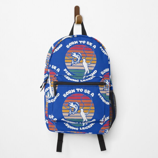 Item preview, Born To Be A Fishing Legend designed and sold by SportyDogShop.