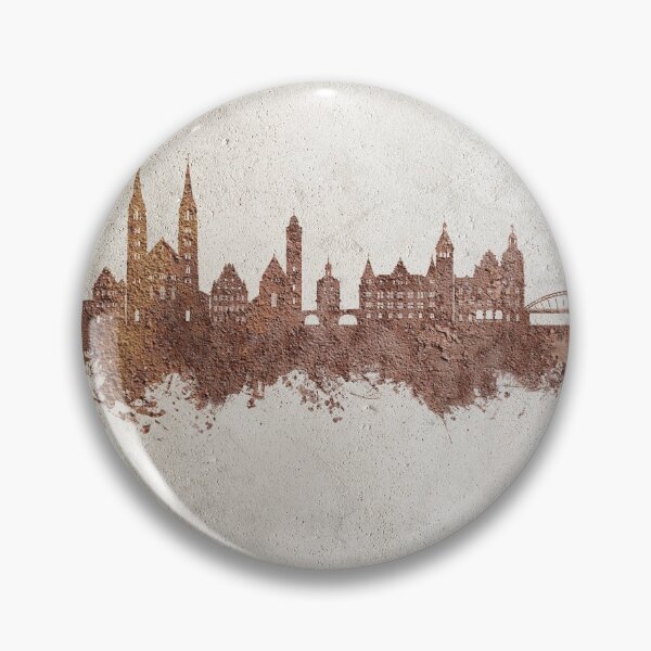 Item preview, Bamberg Germany Skyline designed and sold by ArtPrints.