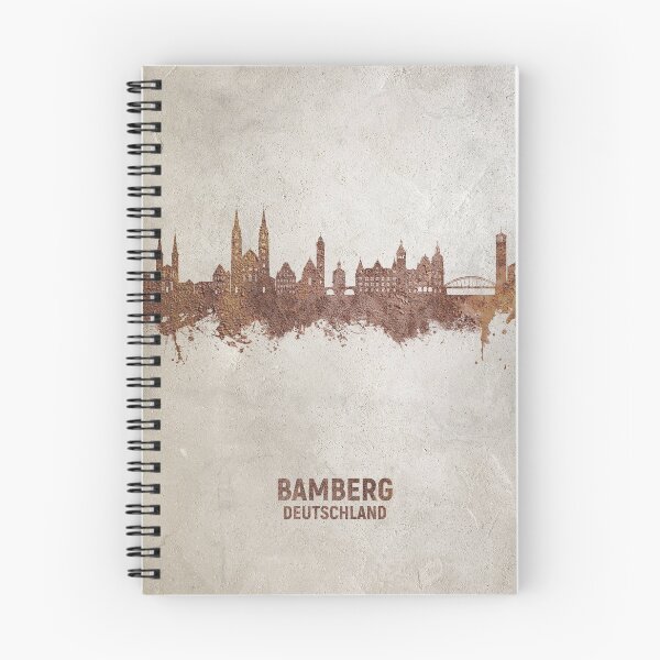 Item preview, Bamberg Germany Skyline designed and sold by ArtPrints.