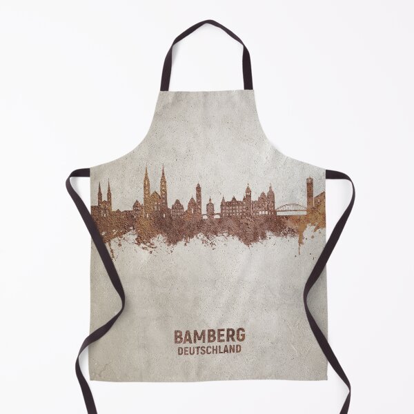 Item preview, Bamberg Germany Skyline designed and sold by ArtPrints.
