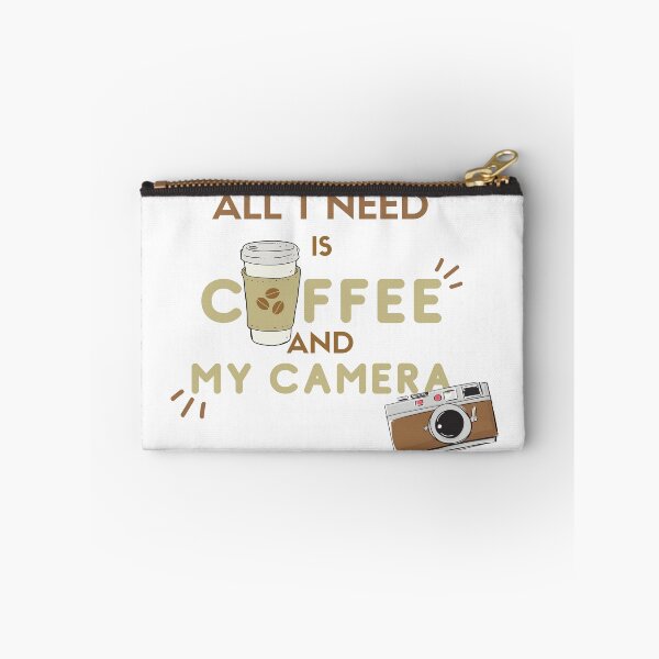 Item preview, All I Need is Coffee and My Camera designed and sold by Lemuel-A.