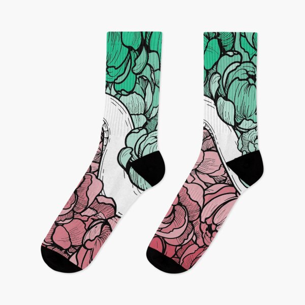Item preview, Abrosexual Pride Floral Snake designed and sold by izzychar.