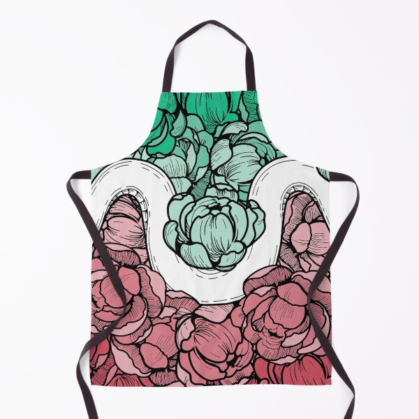 Item preview, Abrosexual Pride Floral Snake designed and sold by izzychar.