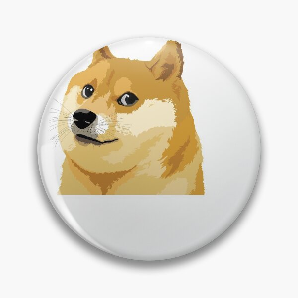 Item preview, doge bitcoin by now designed and sold by 77ART.