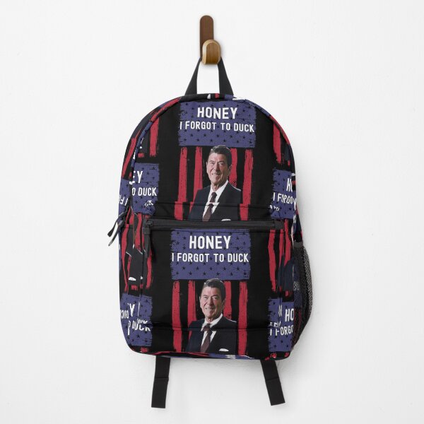 Item preview, Honey I Forgot To Duck, Ronald Ragin Reagan designed and sold by SportyDogShop.