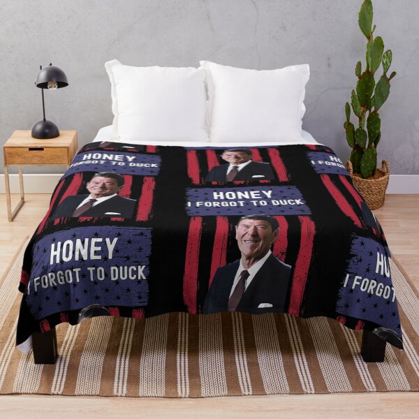 Item preview, Honey I Forgot To Duck, Ronald Ragin Reagan designed and sold by SportyDogShop.