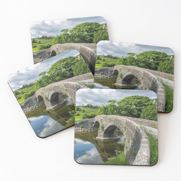 Item preview, Narrow 'Crook o'Lune' Bridge over River Lune designed and sold by Cameranick.