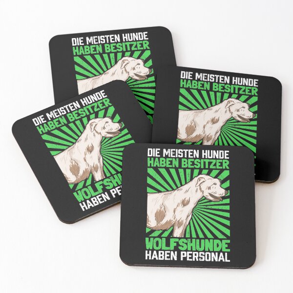 Item preview, Irish Wolfhounds have Greyhound staff designed and sold by madgrfx.