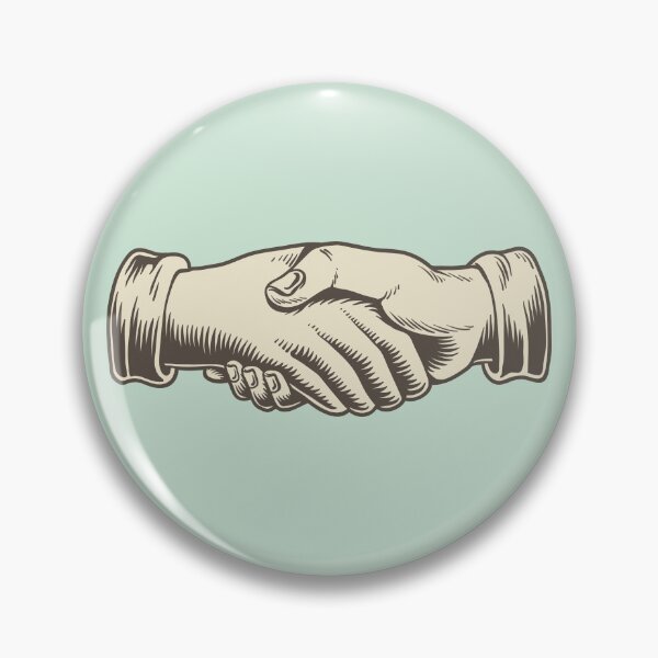 Item preview, Illustration Handshake designed and sold by Peekonet.