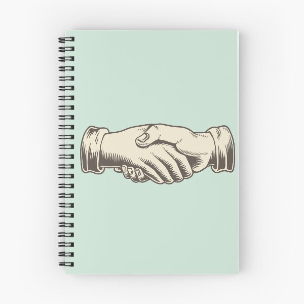 Item preview, Illustration Handshake designed and sold by Peekonet.