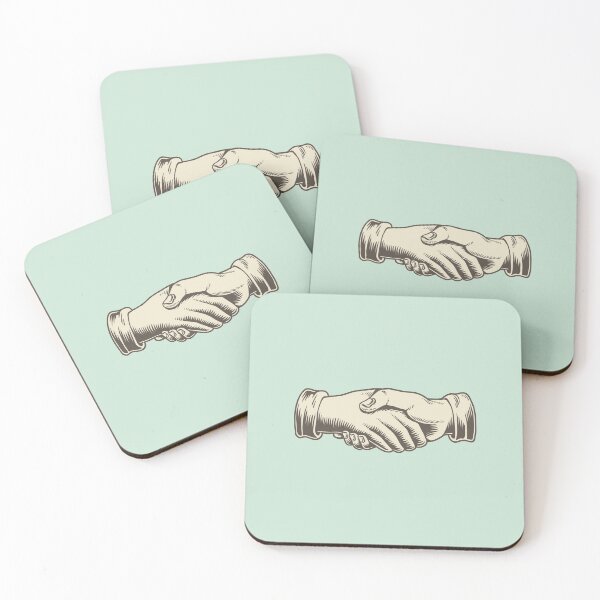 Item preview, Illustration Handshake designed and sold by Peekonet.