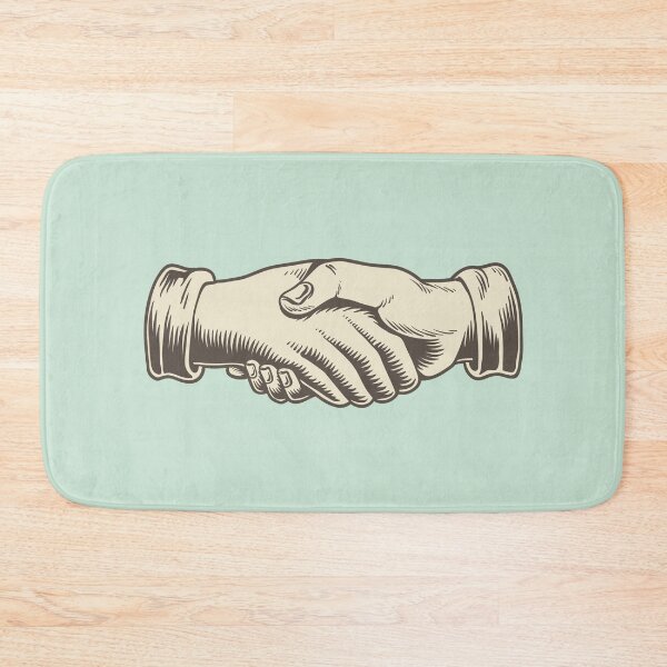 Item preview, Illustration Handshake designed and sold by Peekonet.