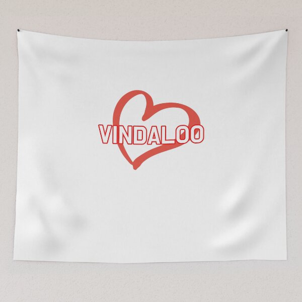 Item preview, I Love You Vindaloo designed and sold by SPYG.