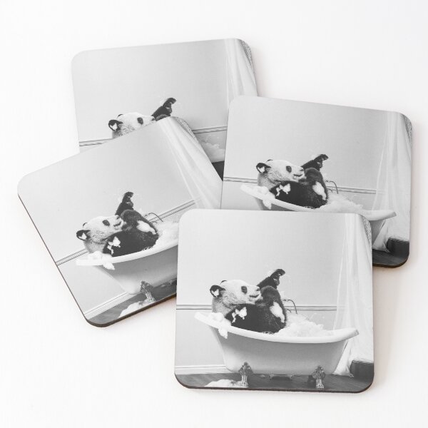 Item preview, Panda in bathtub designed and sold by SurfolioPrints.