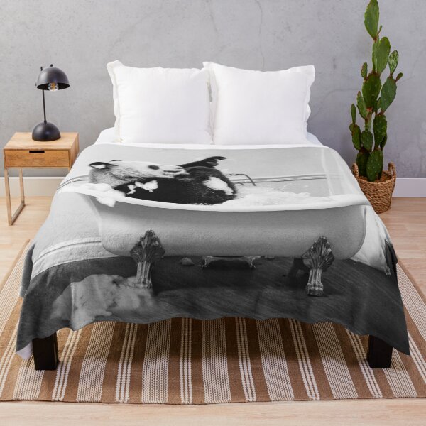 Item preview, Panda in bathtub designed and sold by SurfolioPrints.